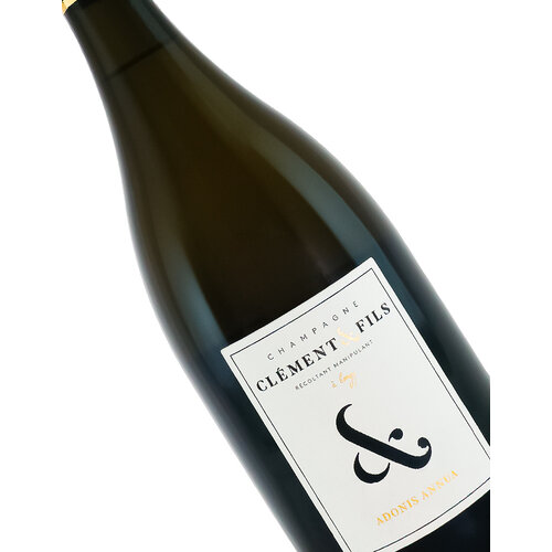 Clement & Fils N.V. "Adonis Annua" Champagne Blanc de Blancs Extra Brut