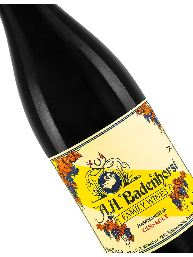 A.A. Badenhorst 2017 Ramnasgras Cinsault, South Africa