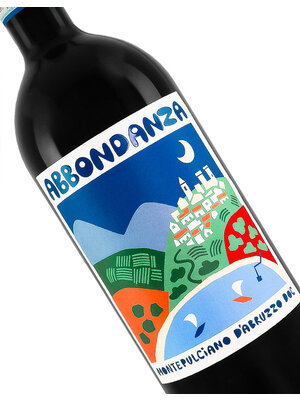 Abbondanza 2021 Montepulciano d'Abruzzo 1 Liter, Italy