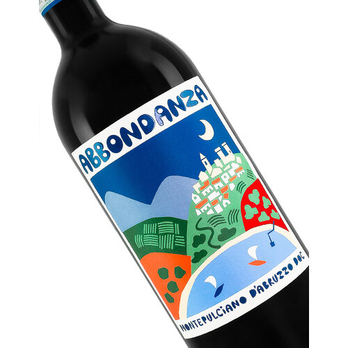 Abbondanza 2022 Montepulciano d'Abruzzo 1 Liter, Italy