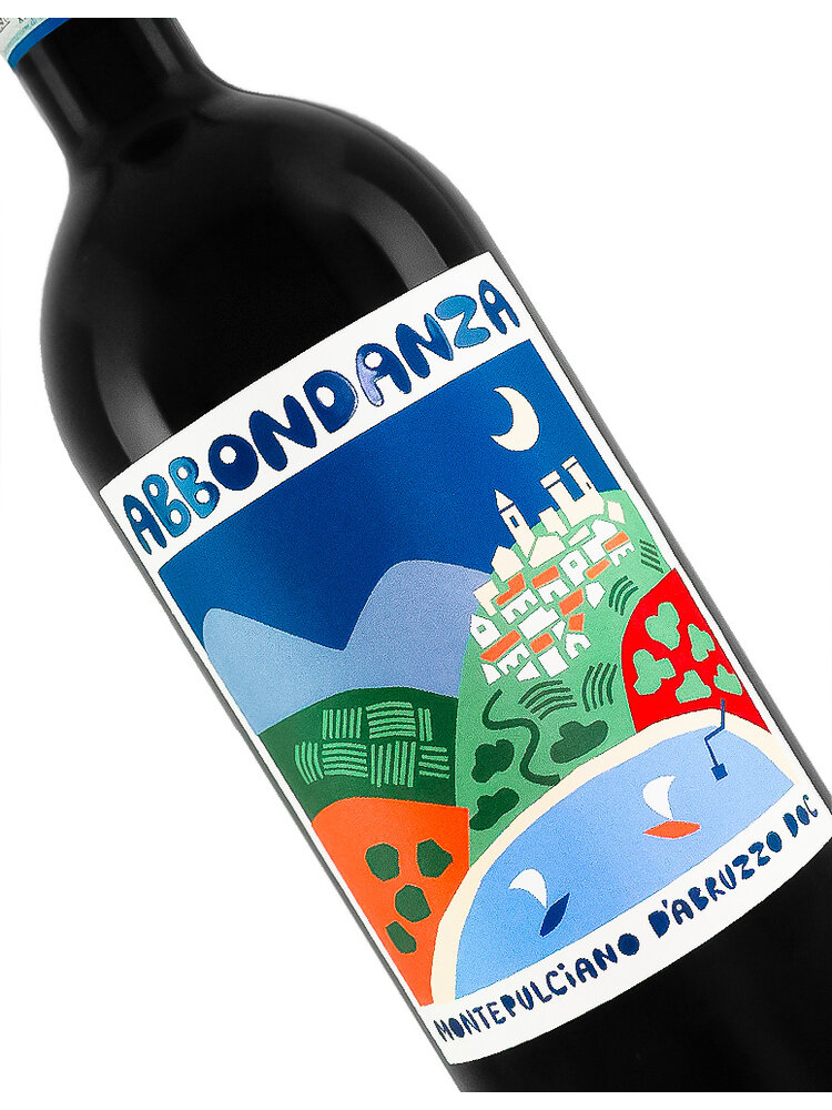 Abbondanza 2023 Montepulciano d'Abruzzo 1 Liter, Italy