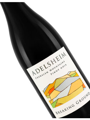 Adelsheim "Breaking Ground" 2021 Pinot Noir, Chehalem Mountains, Willamette Valley