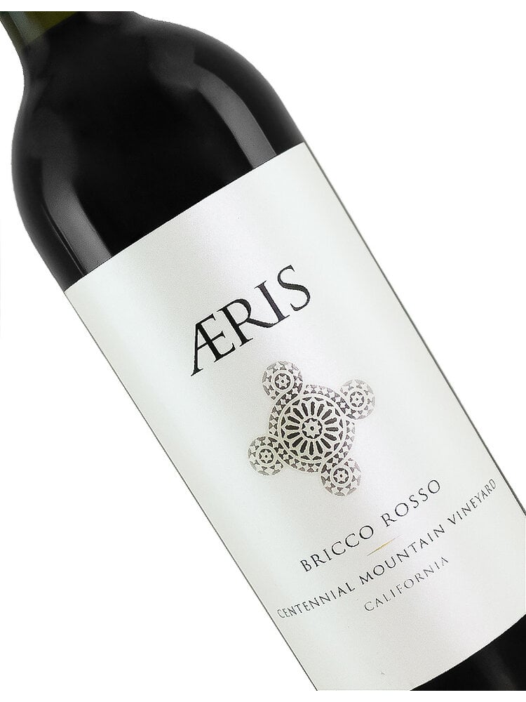 Aeris 2017 "Bricco Rosso" Red Blend Centennial Mountain Vineyard, California