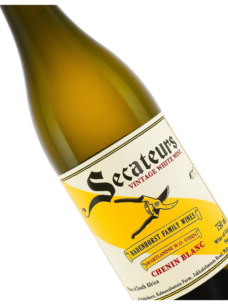 A.A. Badenhorst 2024 "Secateurs" Chenin Blanc, South Africa