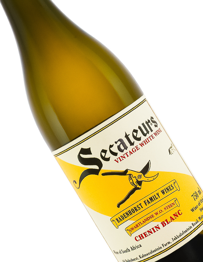 A.A. Badenhorst 2023 "Secateurs" Chenin Blanc, South Africa The Wine