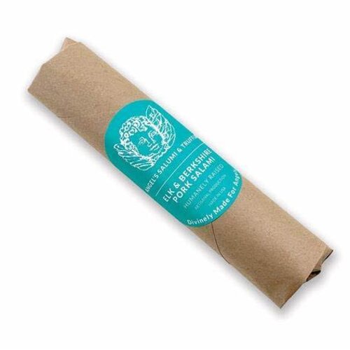 Angel's Salumi Elk & Berkshire Pork Salami 5.5oz