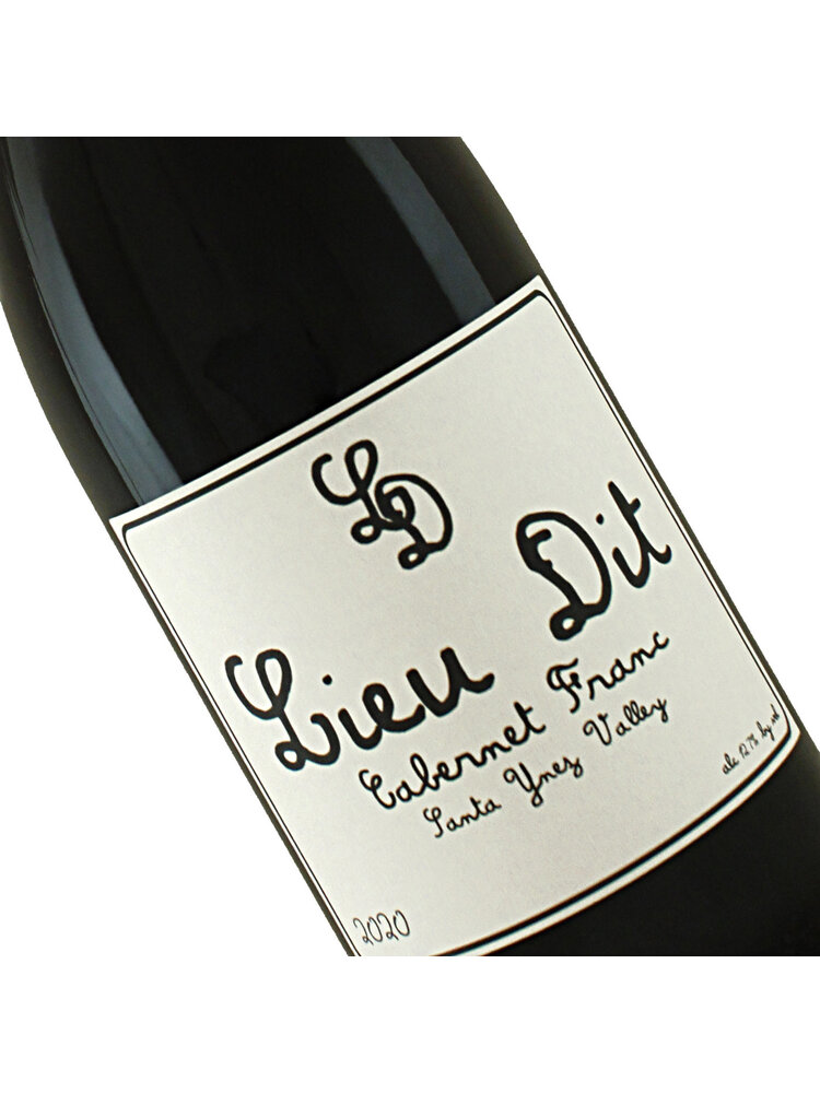 Lieu Dit 2023 Cabernet Franc, Santa Ynez Valley