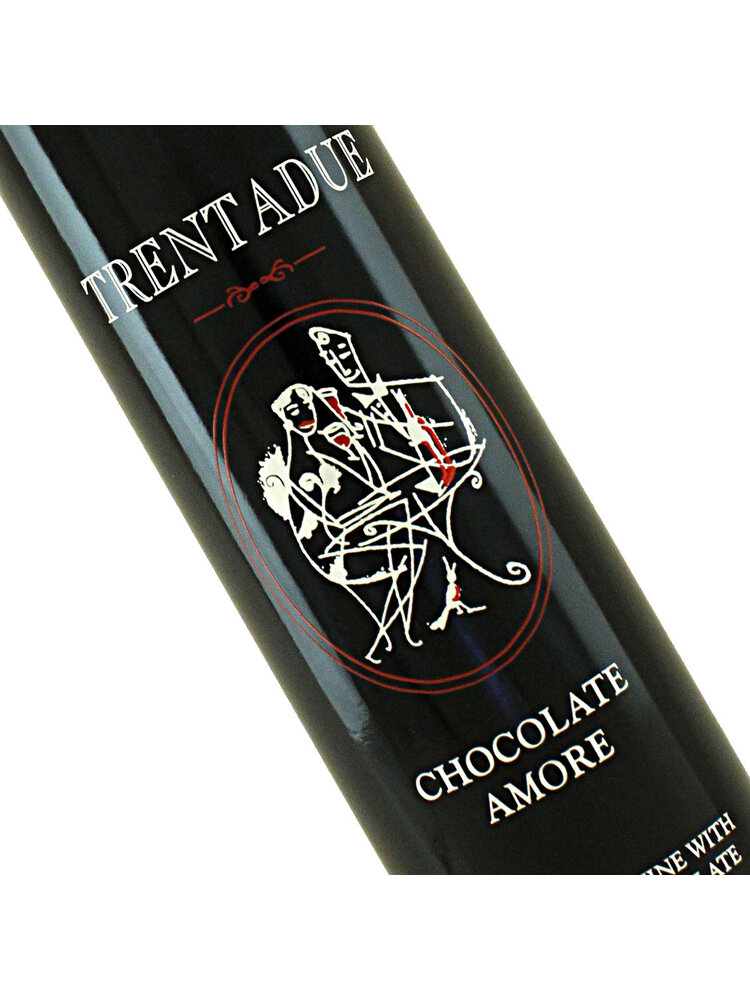 Trentadue Chocolate Amore Red Dessert Wine Half Bottle, Geyserville, CA