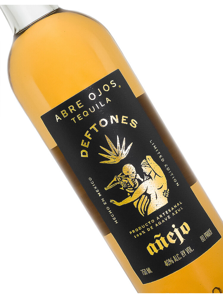 Abre Ojos/Deftones Anejo Tequila Limited Edition