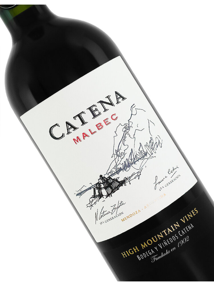 Catena 2022 Malbec, High Mountain Vines, Mendoza, Argentina
