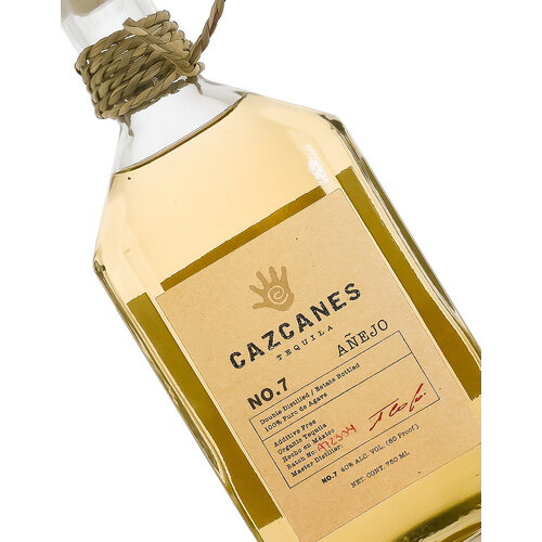 Cazcanes "No. 7" Tequila Anejo Double Distilled Estate Bottled