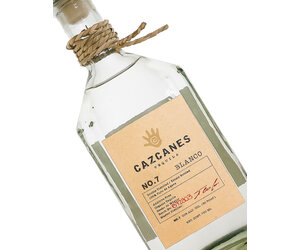 テキーラ Cazcanes No.7 Blanco Cazcanes No.7 Blanco (80 Proof) — Shop Cazcanes Tequila
