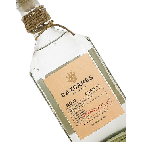 Cazcanes "No. 9" Tequila Blanco Double Distilled Estate Bottled