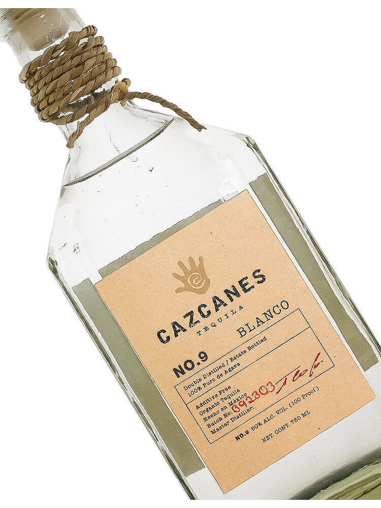 Cazcanes "No. 9" Tequila Blanco Double Distilled Estate Bottled