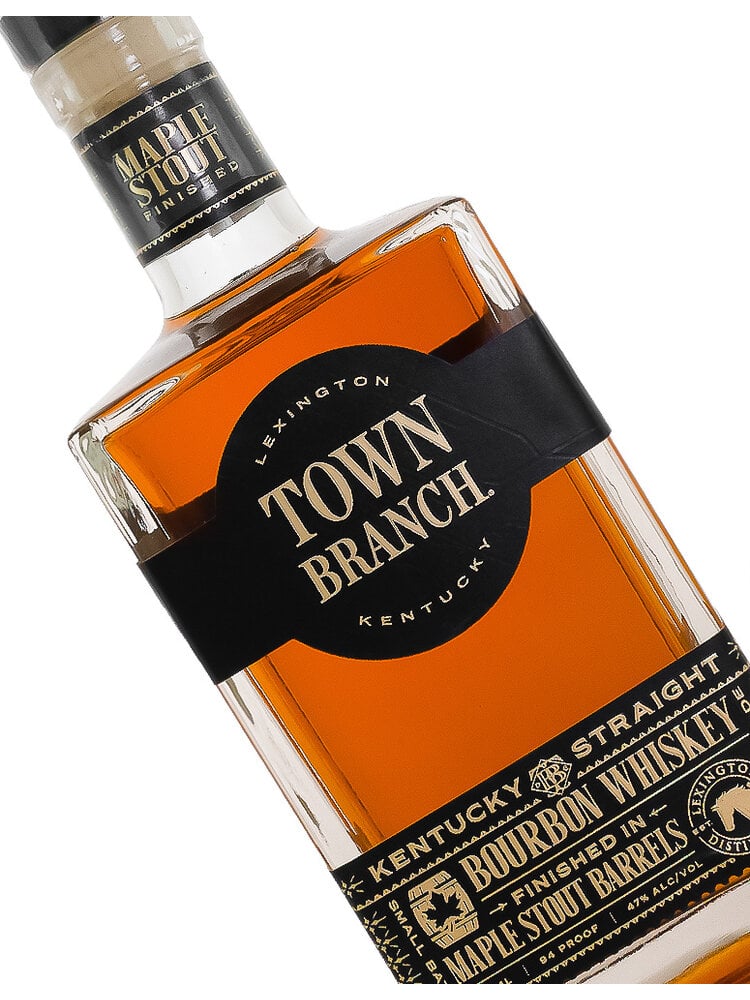 Town Branch Kentucky Straight Bourbon Whiskey Finished In Maple Stout Barrels, Lexington, Kentucky
