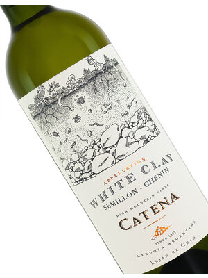 Catena 2022 Semillon-Chenin "White Clay", High Mountain Vines, Mendoza, Argentina