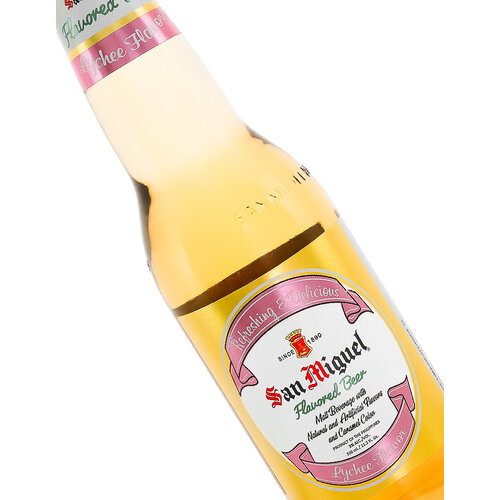 San Miguel "Lychee Flavor" 11.2oz Bottle - Philippines