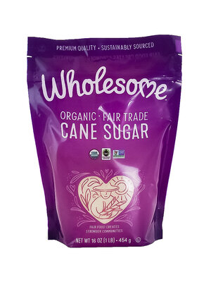 Wholesome Cane Sugar 16oz Bag
