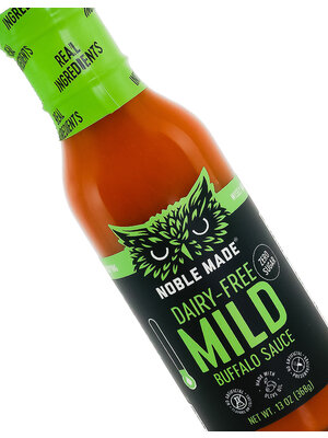 Noble Made "Mild" Dairy-Free Buffalo Sauce 13oz Bottle