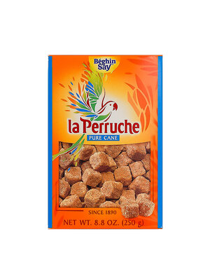La Perruche Brown Sugar Cubes 8.8oz Box