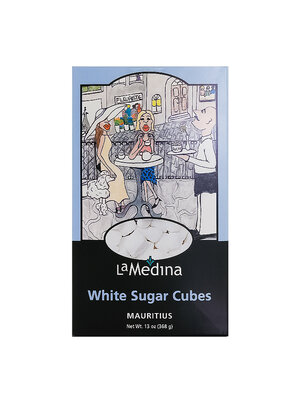 La Medina White Sugar Cubes 13oz Box