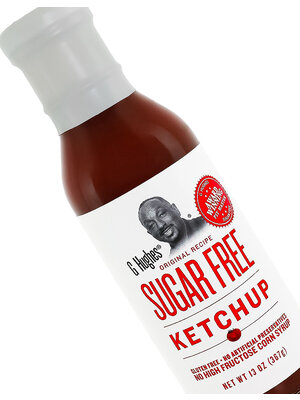 G Hughes "Original" Sugar Free Ketchup 13oz Bottle, Ohio