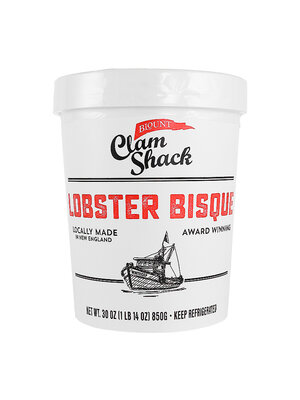 Blount Clam Shack Lobster Bisque 30oz Container, New England