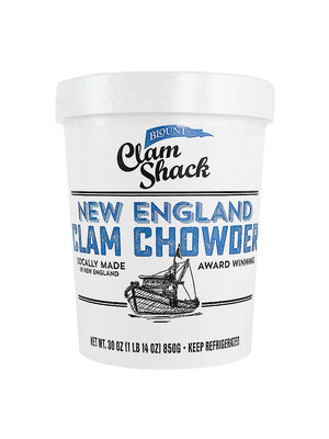 Blount Clam Shack New England Clam Chowder 30oz Container, New England