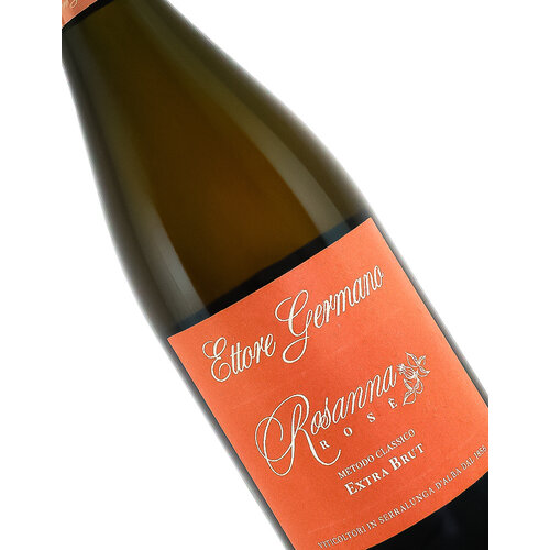 Ettore Germano 'Rosanna' Sparkling Rose Extra Brut, Piedmont Italy