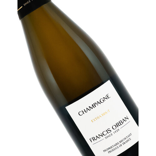 Francis Orban NV. Champagne Extra Brut