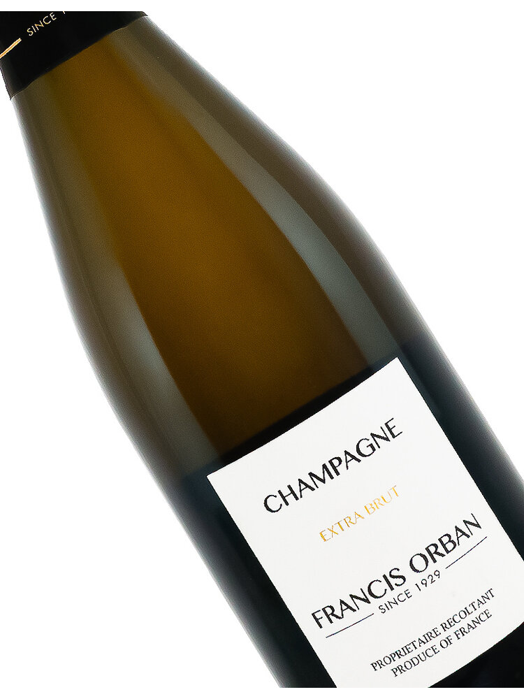 Francis Orban NV. Champagne Extra Brut