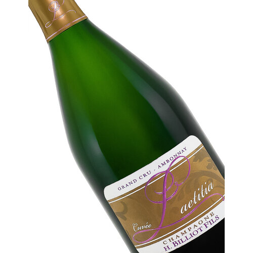 H. Billiot Fils N.V. Champagne Grand Cru "Cuvee Laetitia", Ambonnay