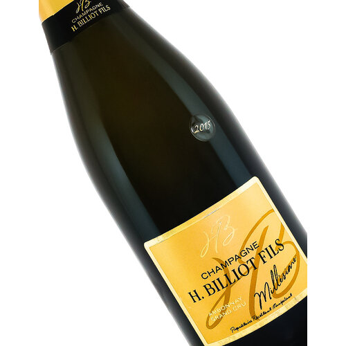 H. Billiot Fils 2015 Champagne Grand Cru "Millesime", Ambonnay
