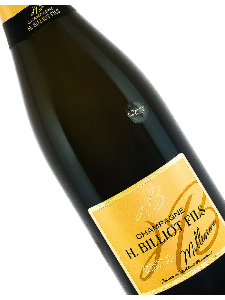 H. Billiot Fils 2018 Champagne Grand Cru "Millesime", Ambonnay