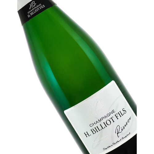 H. Billiot Fils N.V. Brut Reserve Grand Cru Champagne, Ambonnay