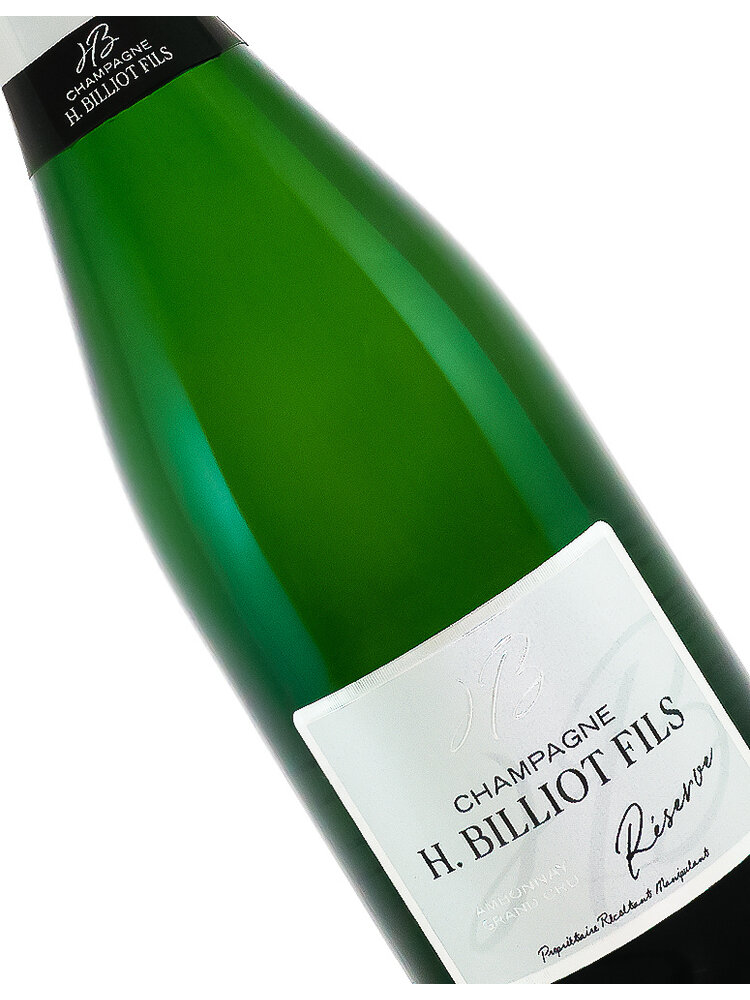 H. Billiot Fils N.V. Brut Reserve Grand Cru Champagne, Ambonnay