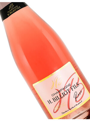 H. Billiot Fils N.V. Grand Cru Champagne Brut Rose, Ambonnay