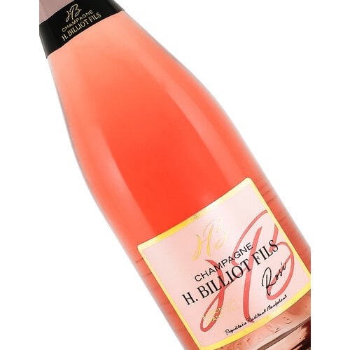 H. Billiot Fils N.V. Champagne Grand Cru Brut Rosé, Ambonnay