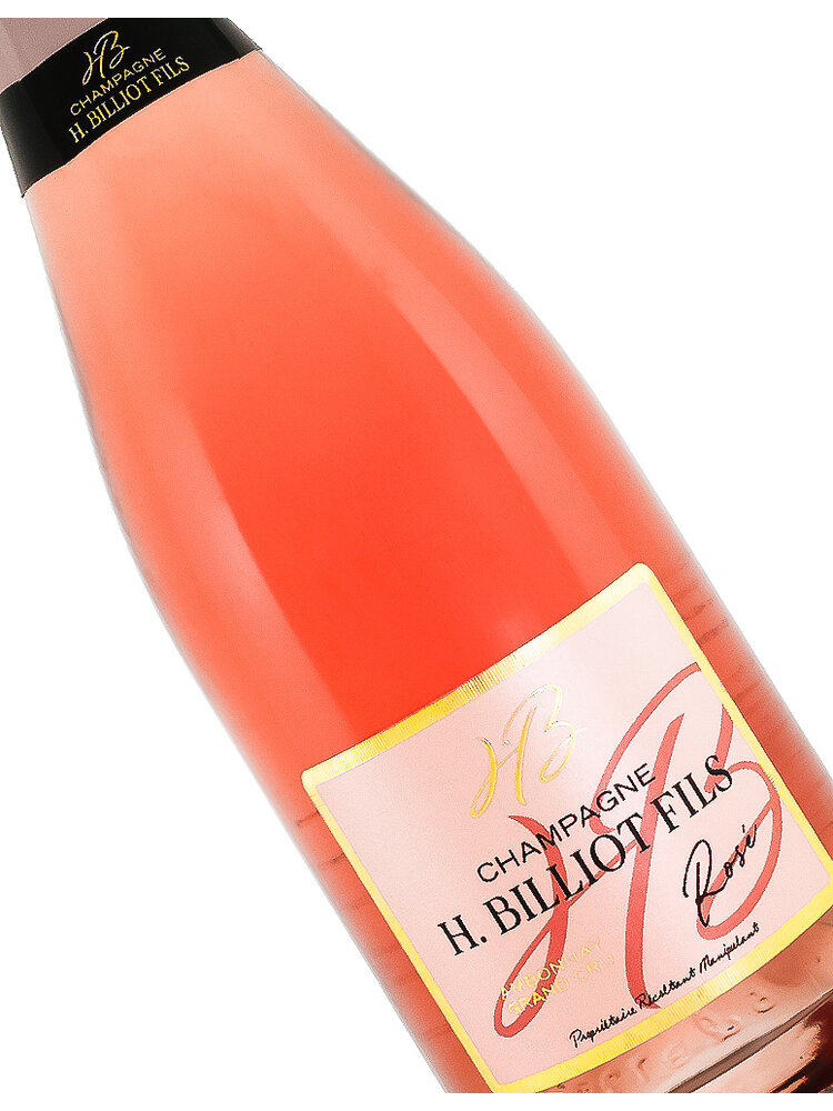 H. Billiot Fils N.V. Champagne Grand Cru Brut Rosé, Ambonnay