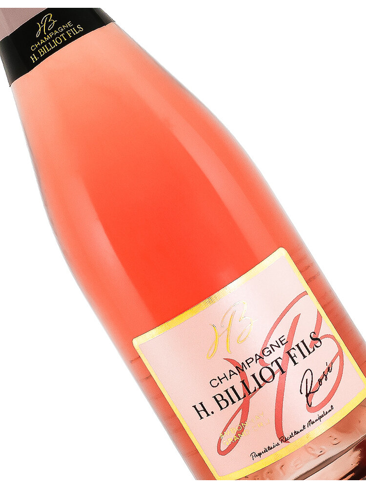 H. Billiot Fils N.V. Grand Cru Champagne Brut Rose, Ambonnay
