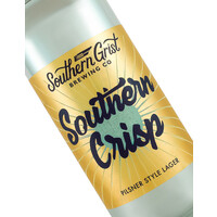 Southern Grist Brewing "Southern Crisp" Pilsner Style Lager 16oz can - Nashville, TN