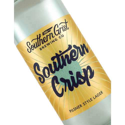 Southern Grist Brewing "Southern Crisp" Pilsner Style Lager 16oz can - Nashville, TN
