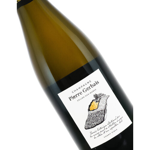 Pierre Gerbais N.V. Champagne "Champ Viole", 100% Chardonnay, Celles-sur-Ource, Aube
