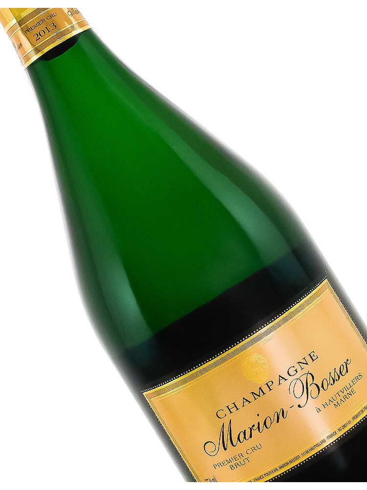 Marion-Bosser 2013 Champagne Premier Cru Brut, Hautevillers Marne