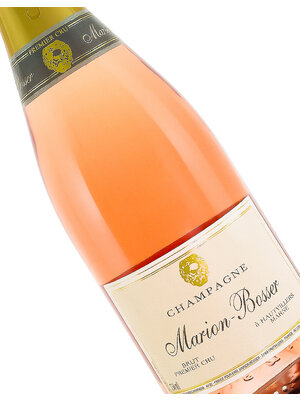 Marion-Bosser N.V. Champagne Premier Cru Brut Rosé, Hautvillers, Marne