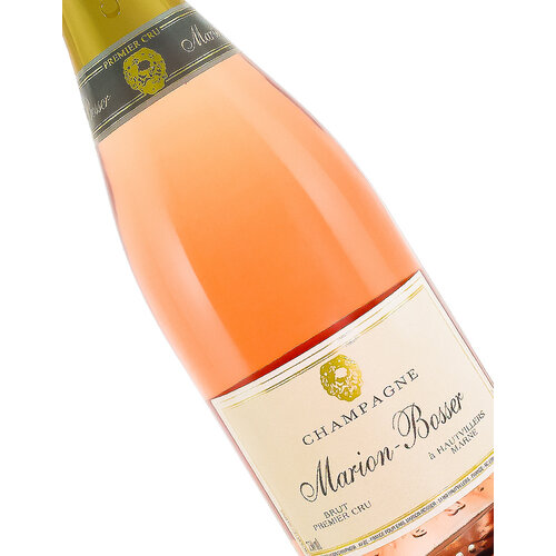 Marion-Bosser N.V. Premier Cru Champagne Brut Rosé Marion-Bosser N.V. Premier Cru Champagne Brut Rosé