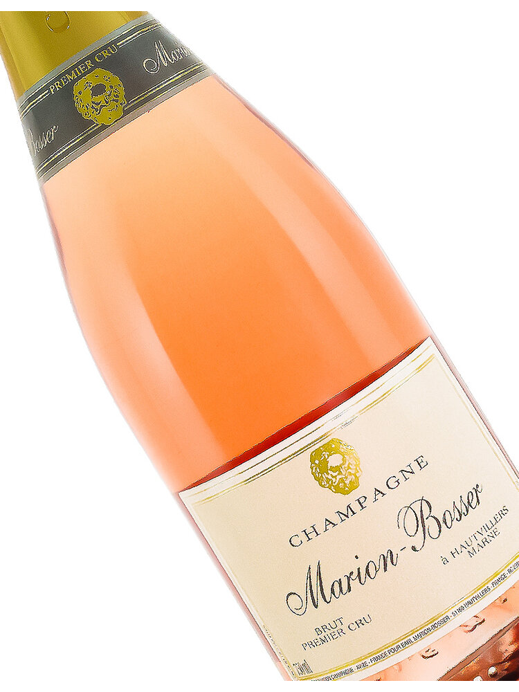 Marion-Bosser N.V. Champagne Premier Cru Brut Rosé, Hautvillers, Marne