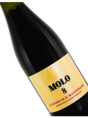 Molo 8 N.V. Lambrusco Mantovano, Lombardy Italy