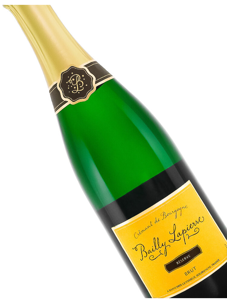 Bailly Lapierre N.V. Cremant de Bourgogne Brut Reserve, Burgundy, France - Half Bottle