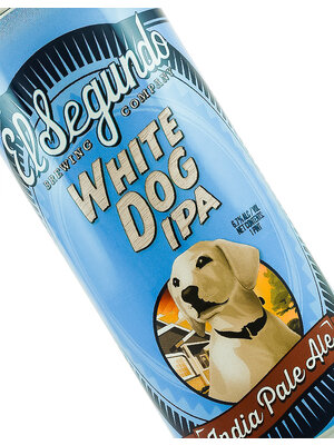 El Segundo Brewing "White Dog IPA" Hazy India Pale Ale 16oz can - El Segundo, CA